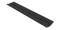 ДСР 3 Кабель-канал Резина гибкий вид снизу