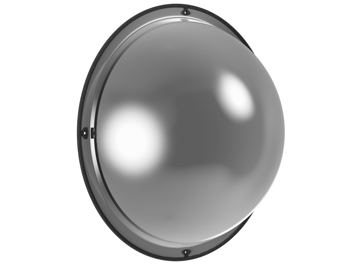 Сферическое зеркало для помещений купольное 800 мм