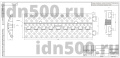 ККР 1-12Б Кабельный трап Резина схема-чертеж
