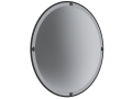 Зеркало для помещений купольное 800 мм вид сбоку