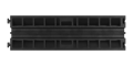 ККР 2-10 Кабель-канал резиновый вид снизу