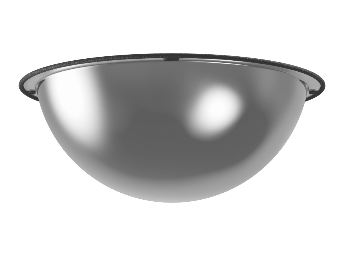 Зеркало обзорное для помещений купольное 800 мм