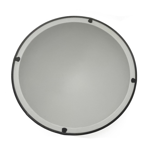 Зеркало для помещений купольное 800 мм обратная сторона