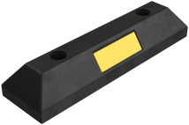 КР-0,55 Колесоотбойник резиновый без рисунка Россия