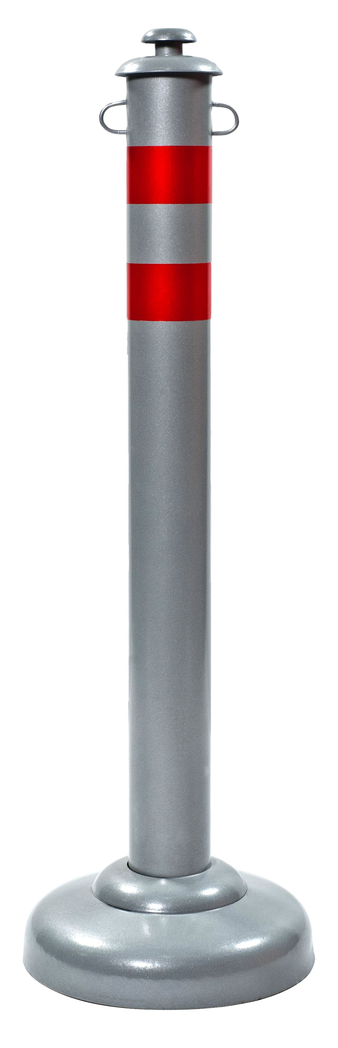 Передвижной дорожный столбик на подставке с утяжелителем Передвижной дорожный столбик на подставке с утяжелителем