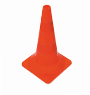 Конус дорожный сигнальный КС 2.2
