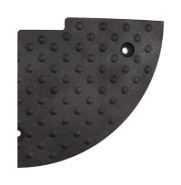 Съезд с бордюра КОМПОЗИТ СП-50-2 левый концевая часть