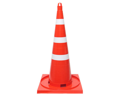 Конусы сигнальные высотой 750 мм
