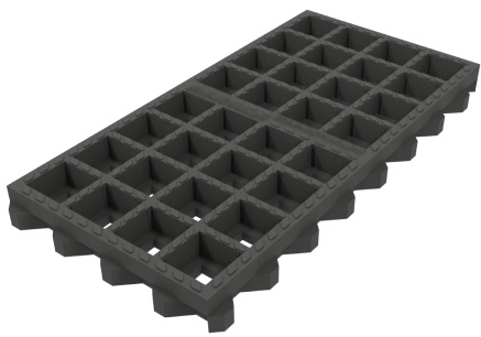 Газонная решетка (экопарковка)