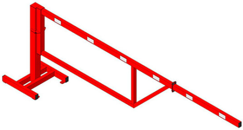 Шлагбаумы механические