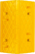 Искусственная дорожная неровность  ИДН-350-1 Желтый средний элемент Китай