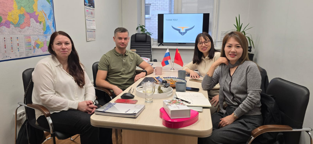 Дружеский визит и перспективные планы: встреча с партнерами из Китая Дружеский визит и перспективные планы: встреча с партнерами из Китая