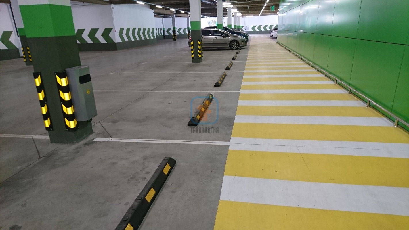 Безопасная закрытая парковка супермаркета «Табрис» г. Краснодар, пр-т Чекистов