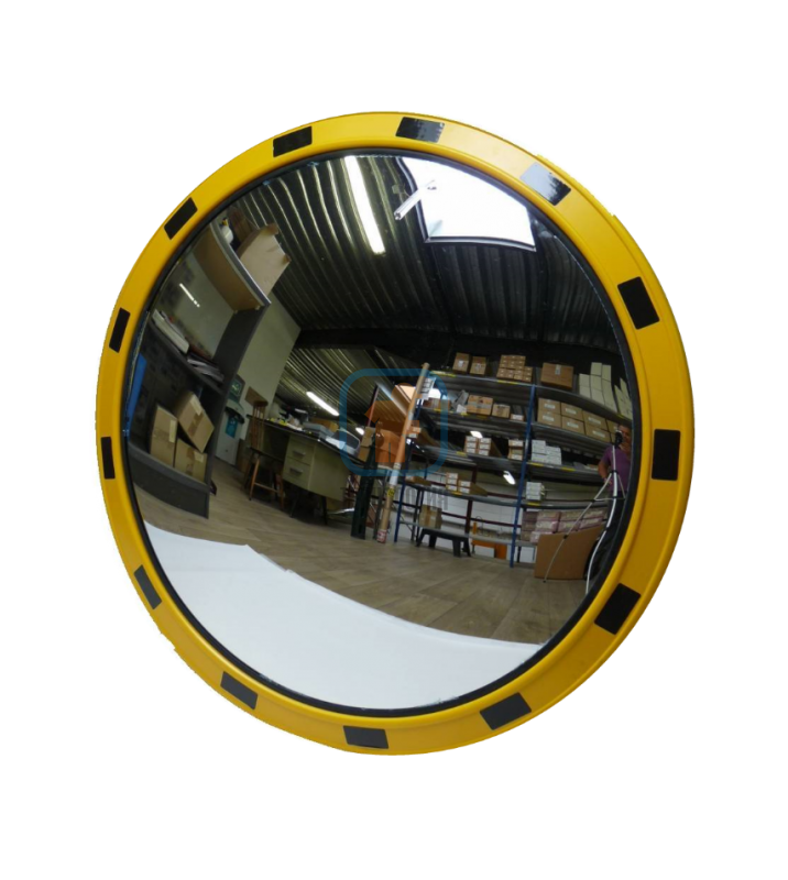 Зеркало индустриальное круглое 600 мм