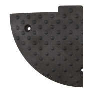 Съезд с бордюра КОМПОЗИТ СП-50-2 правый концевая часть