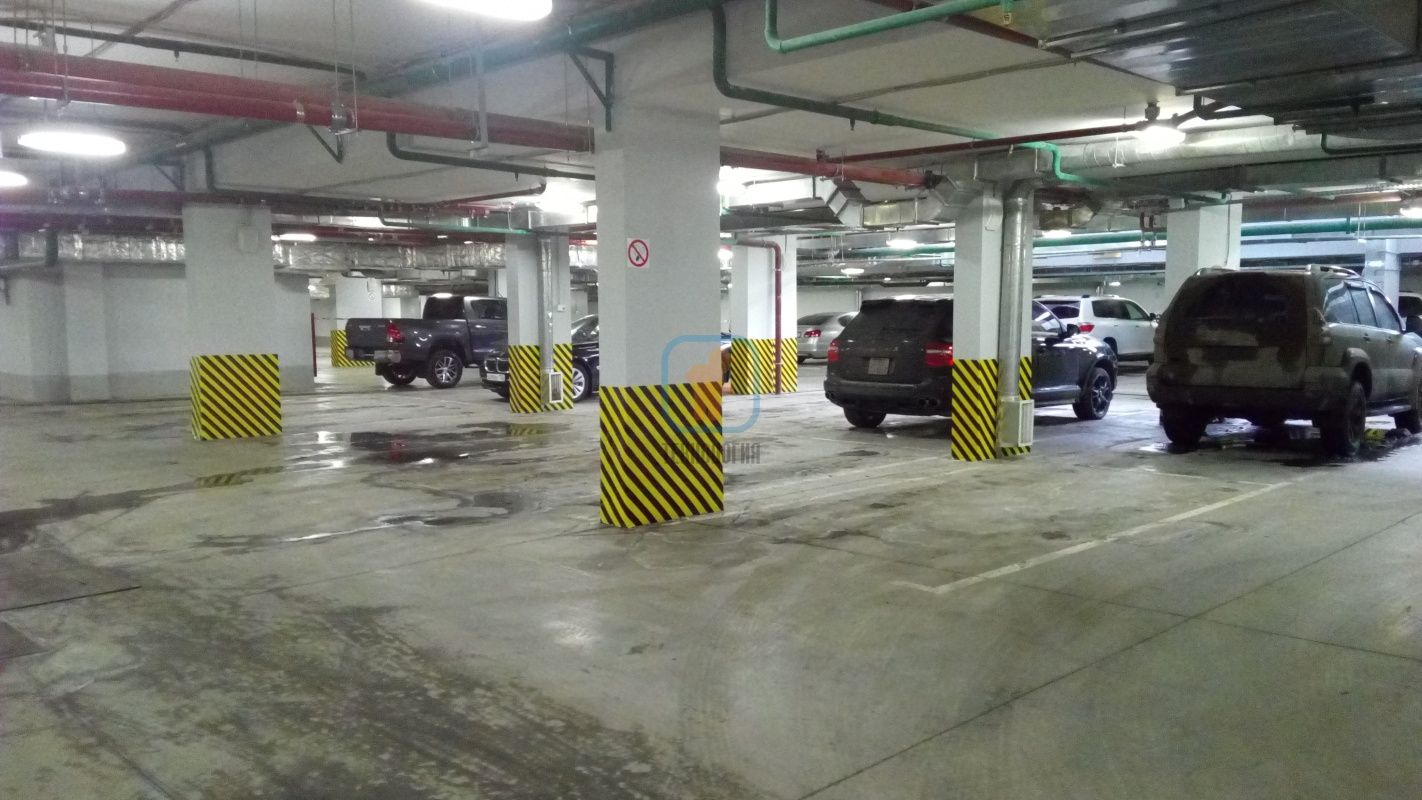 Защита стен и углов на подземном паркинге - фото 2
