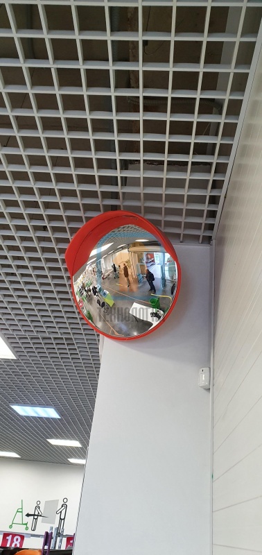 "Обзорные зеркала" обустройство торгового зала - фото 1