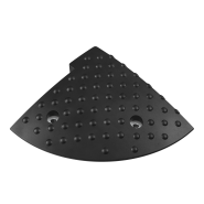 Съезд с бордюра резиновый СР-55-2 правый