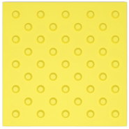 Тактильная плитка конусные рифы в шахматном порядке 500х500х40