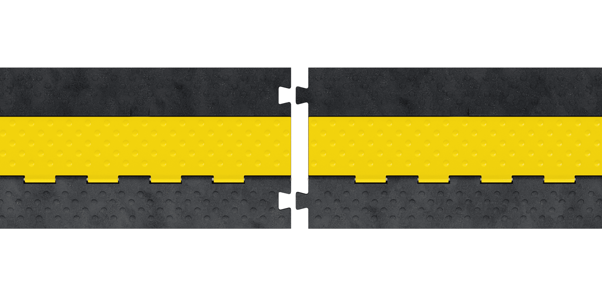 Кабель-каналы трехканальные с крышкой