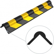 Демпфер резиновый угловой круглый ДКУ-20