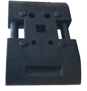 Подставка универсальная композит 20 кг под стойку и вехи