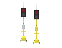 Мобильный автономный светофор ДУОС ХРОНО РМ Т.8.1 (цена за 1 шт.)