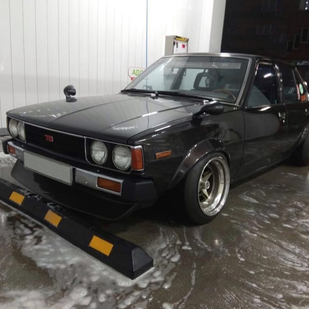 Колесоотбойники на автомойке