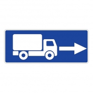 6.15.2 — Направление движения для грузовых автомобилей