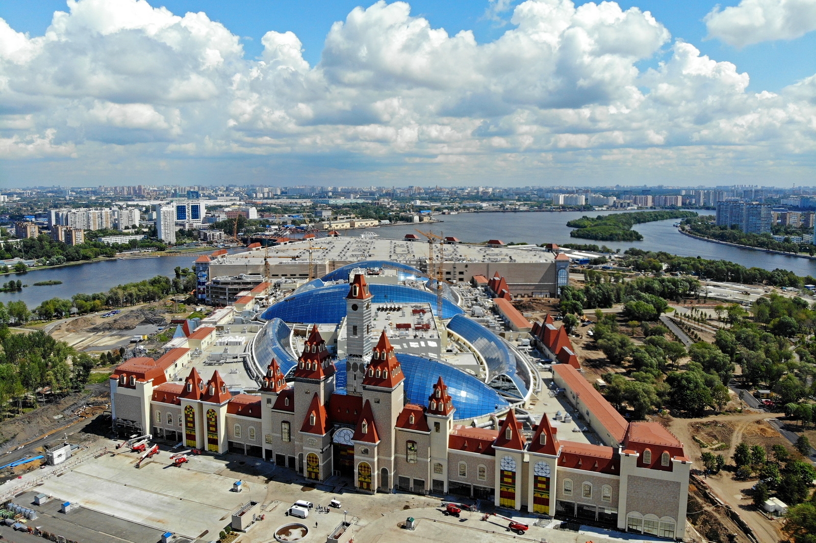 Участие в строительстве парковки парка Участие в строительстве парковки парка