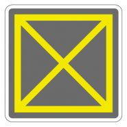 3.34д — Въезд на перекресток в случае затора запрещен