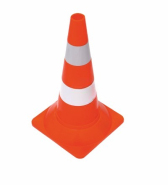 Конус дорожный сигнальный КС 2.6
