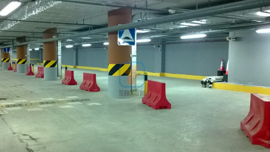 Барьеры водоналивные