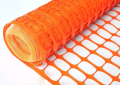 Сетка пластиковая оградительная оранжевая А-90 1х50м, ячейка 45х90