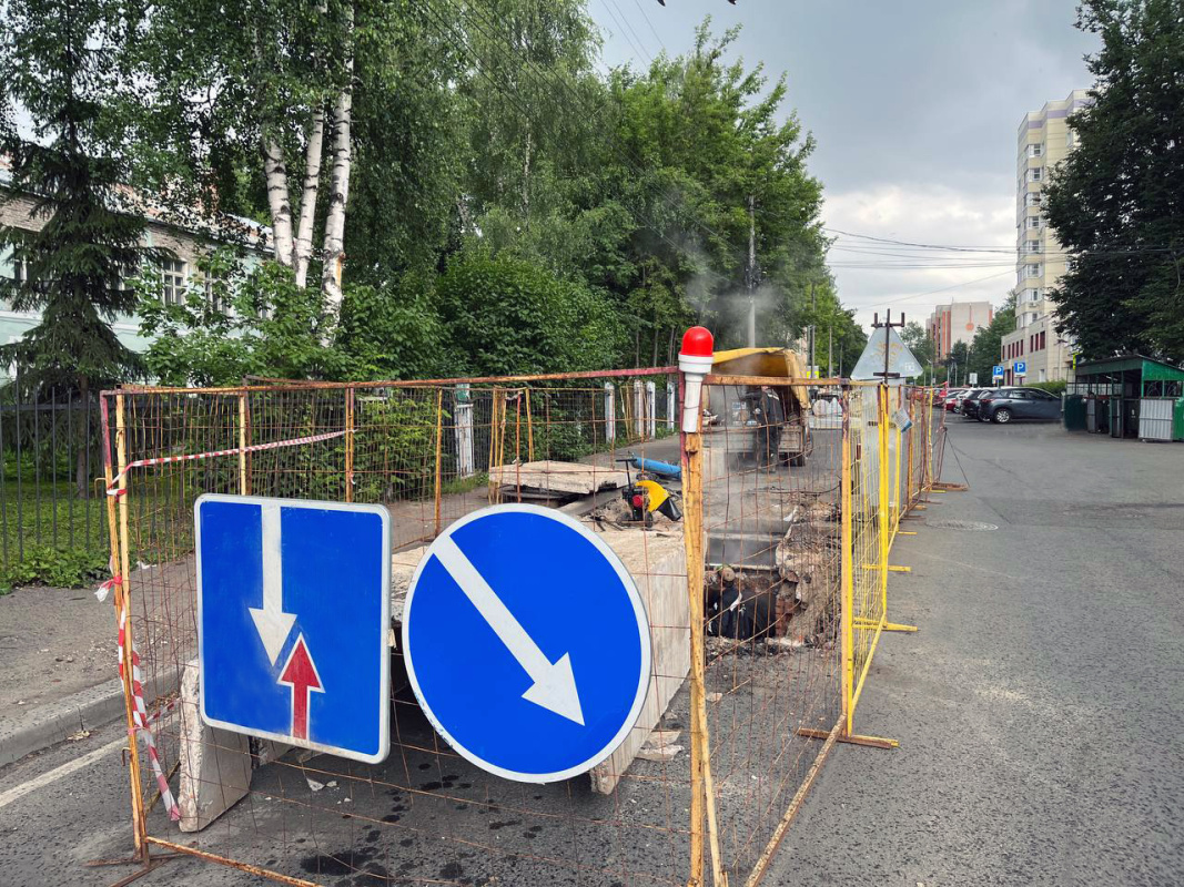 Ремонт водопроводной сети - фото 1