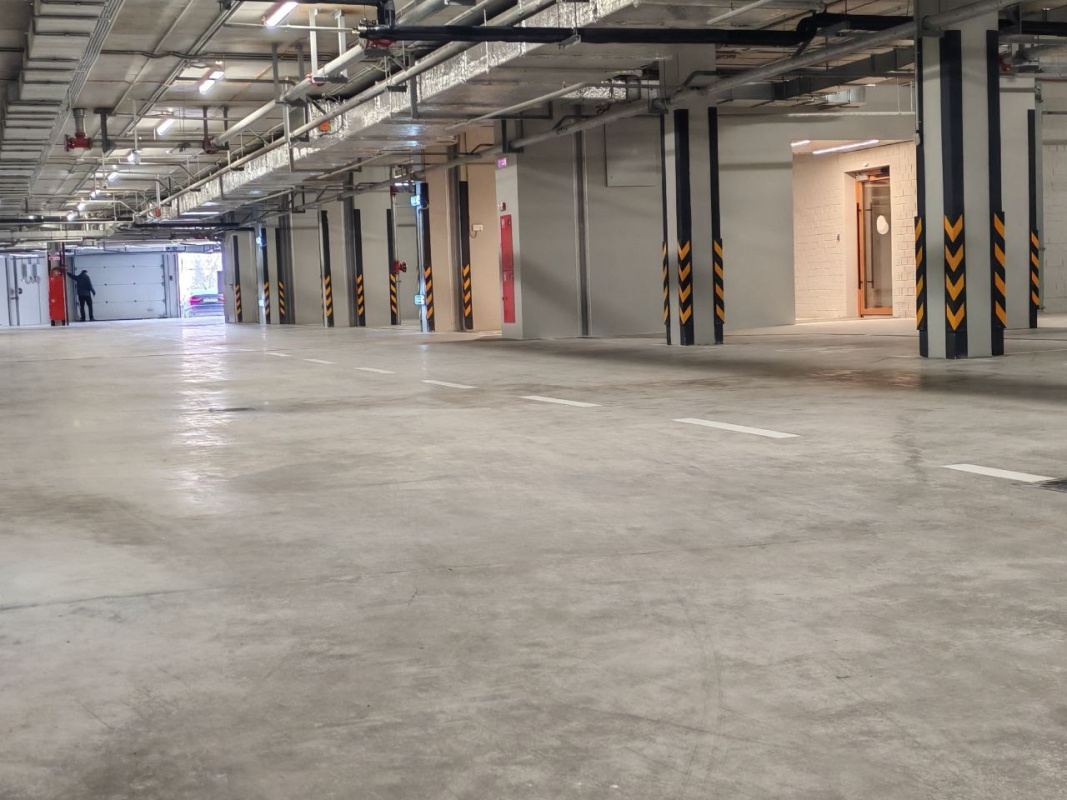 Парковка ЖК «Голос в сердце города» - фото 4 Парковка ЖК «Голос в сердце города» - фото 4