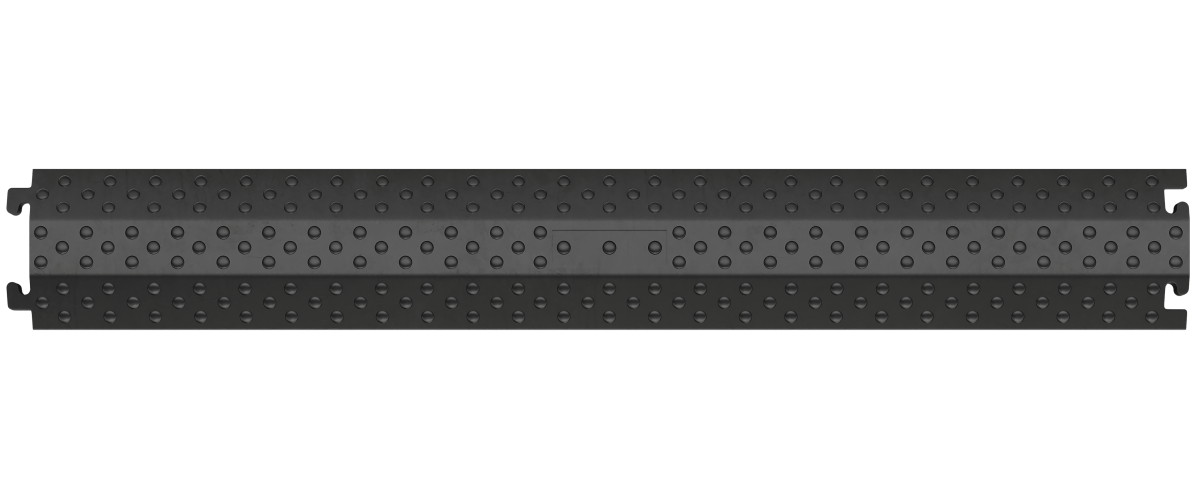 Кабель-канал ККР 1-1,5 чёрный (К)
