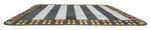 Элемент «Зебры» пешеходного перехода (белый средний элемент) высотой 58 мм