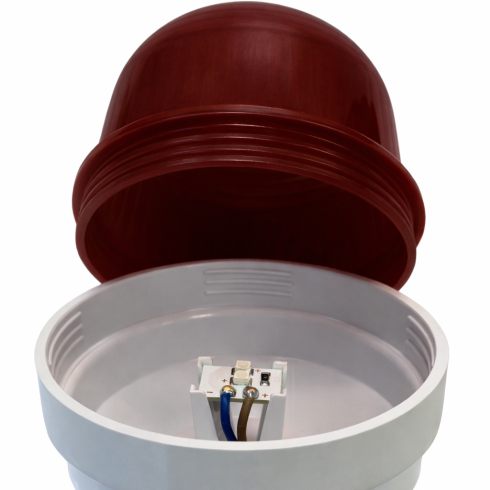 Фонарь ФС-12 красный 