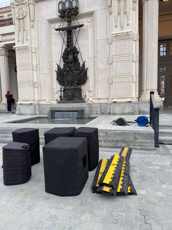 Установка кабель-каналов в Музейно-храмовом комплексе «Новый Херсонес» - фото 1