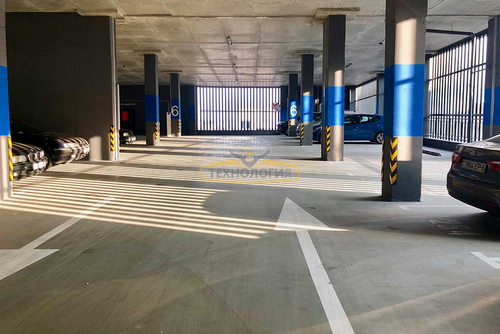Belinvestbank. Private parking - фото 5