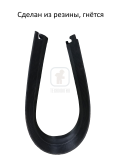 Кабель-канал ККР 1-1,5 черный