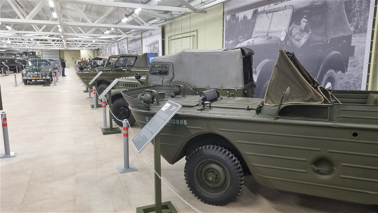 Оборудование для Музея отечественной военной истории - фото 2 Оборудование для Музея отечественной военной истории - фото 2