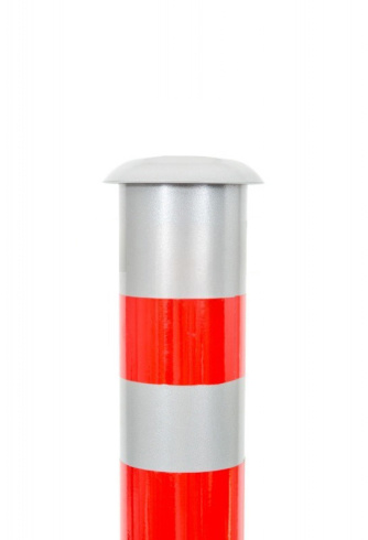 Столбик бетонируемый серии «Город» без крепления для цепи фото в интернет-магазине ООО ПК Технология ( завод - изготовитель) idn500.ru