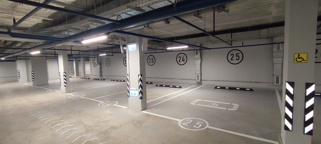 Парковка ЖК «Айвазовского» - фото 2