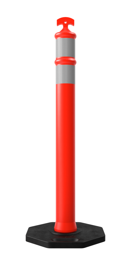 Ограждение «Солдатик» тип 3 в комплекте с подставкой  Ограждение «Солдатик» тип 3 в комплекте с подставкой