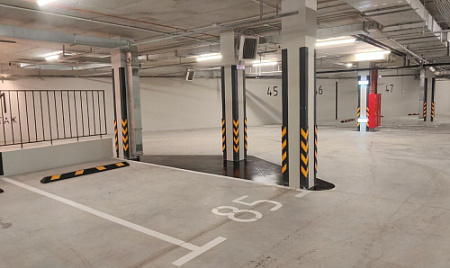 Парковка ЖК «Голос в сердце города»