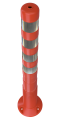 Столбик разделительный мягкий 1000 мм из ТПУ (USTUN)