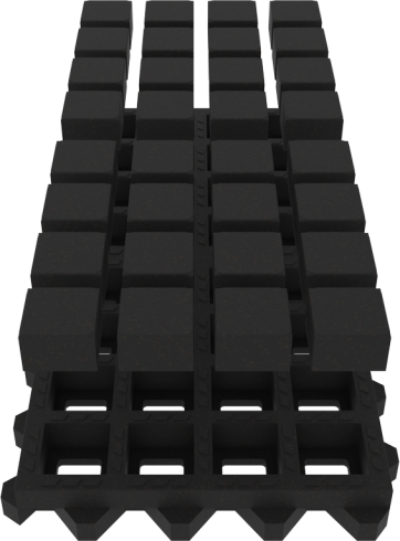 Экопаркинг Технология композит 800х400х60 мм. фото в интернет-магазине ООО ПК Технология ( завод - изготовитель) idn500.ru