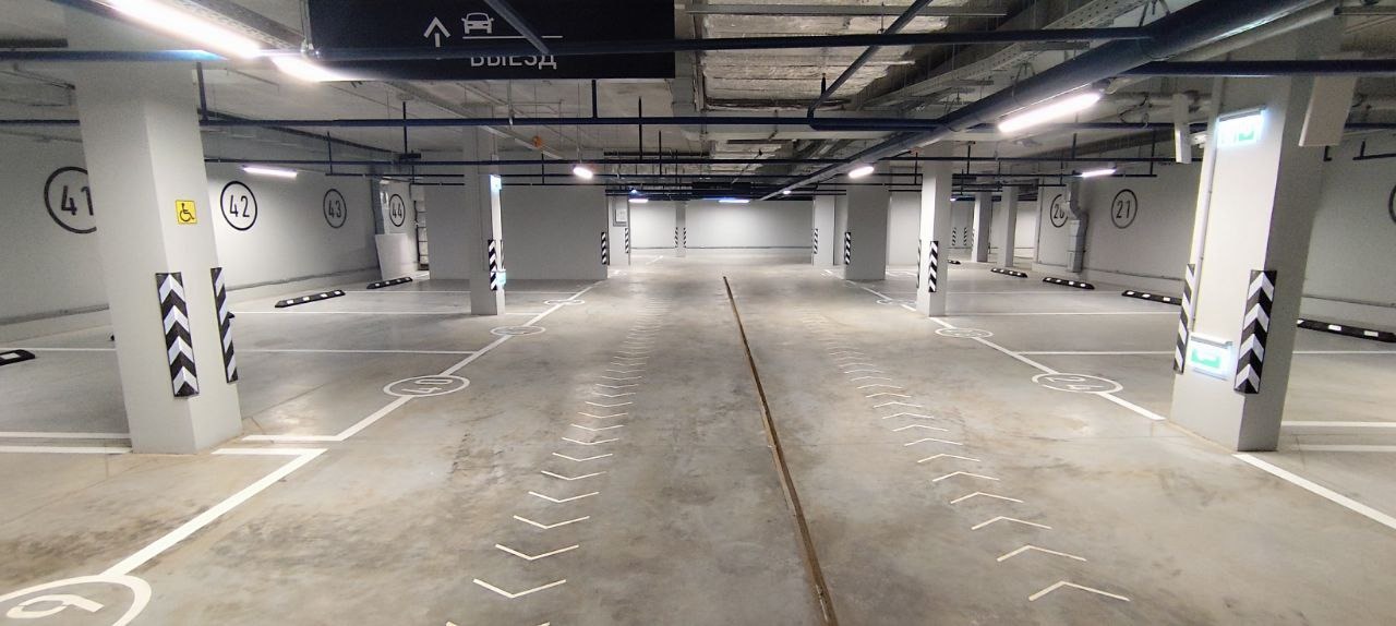 Парковка ЖК «Айвазовского» - фото 1